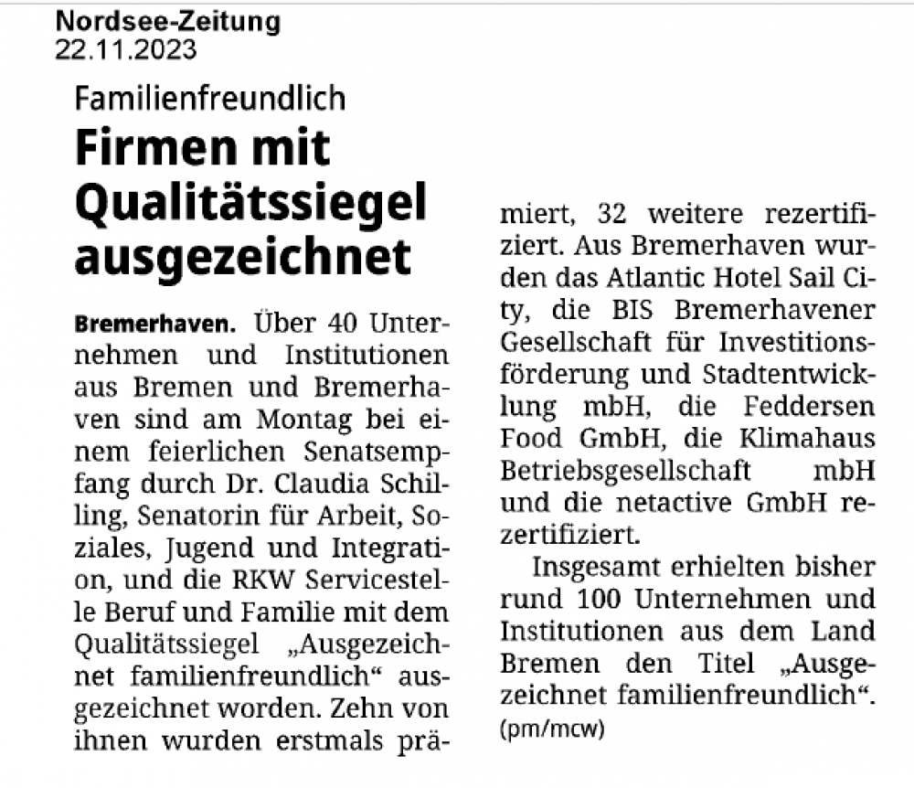 Nordseezeitung